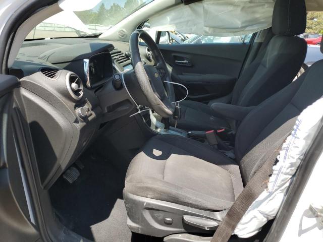  CHEVROLET TRAX 2016 White