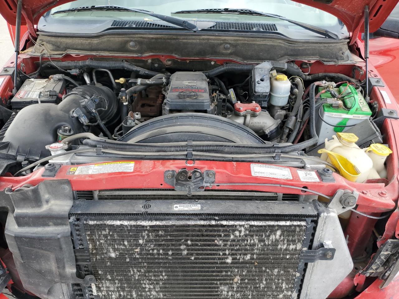 2007 Dodge Ram 2500 St VIN: 3D7KS28A67G851937 Lot: 56803345