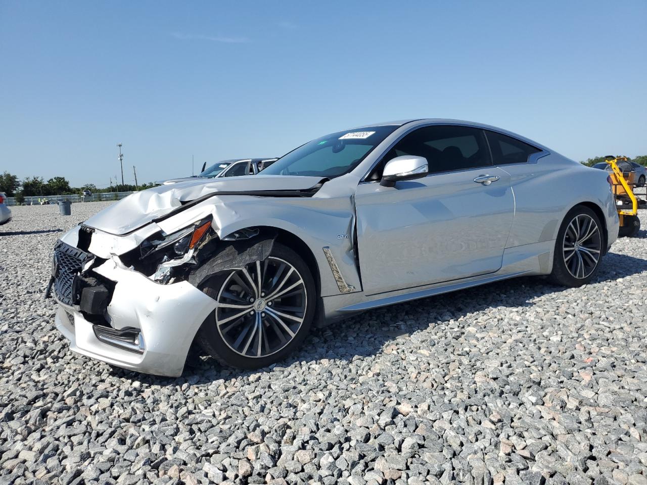 2019 Infiniti Q60 Pure VIN: JN1EV7EKXKM231271 Lot: 57144055