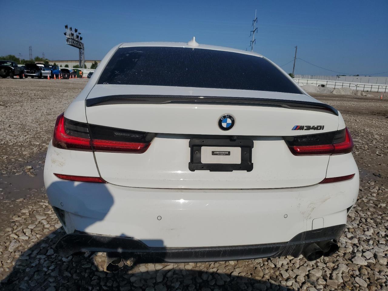 2020 BMW M340I VIN: 3MW5U7J00L8B44530 Lot: 56704535