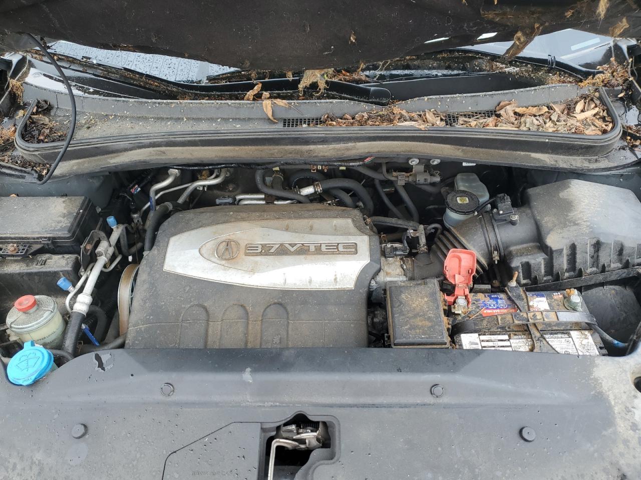 2008 Acura Mdx Technology VIN: 2HNYD28618H544729 Lot: 57127185