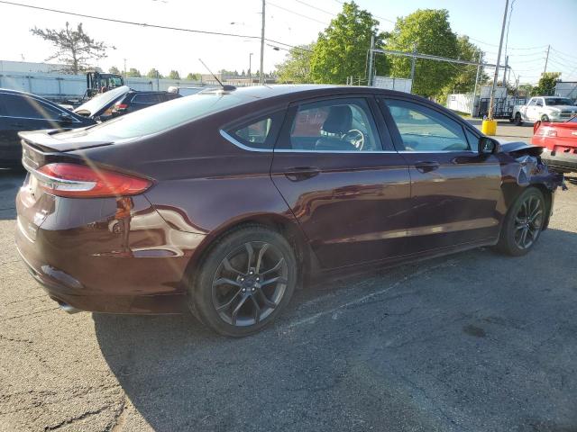  FORD FUSION 2018 Burgundy