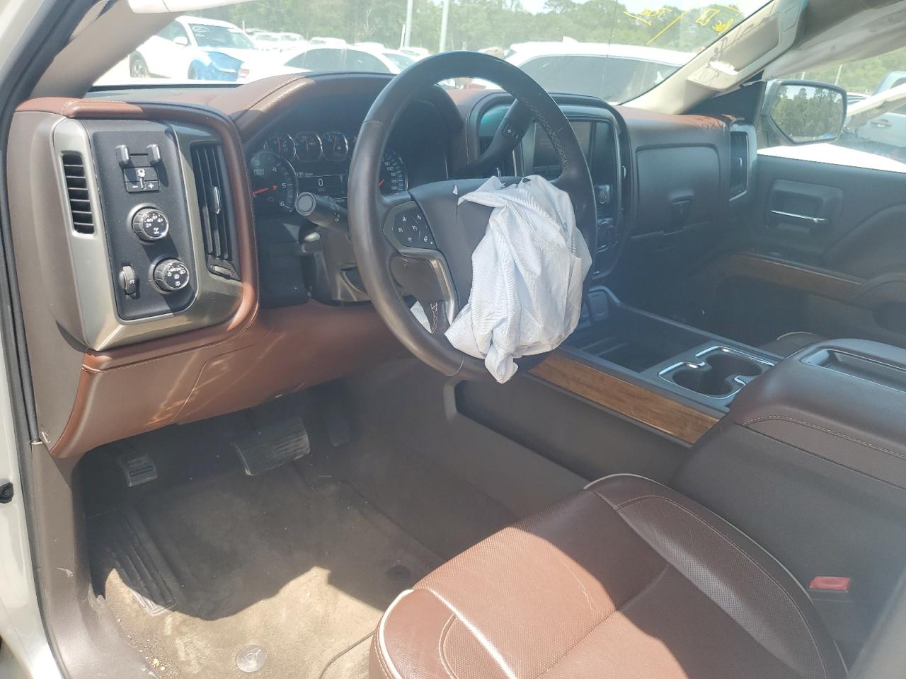2015 Chevrolet Silverado K1500 High Country VIN: 3GCUKTEC4FG344628 Lot: 57126325