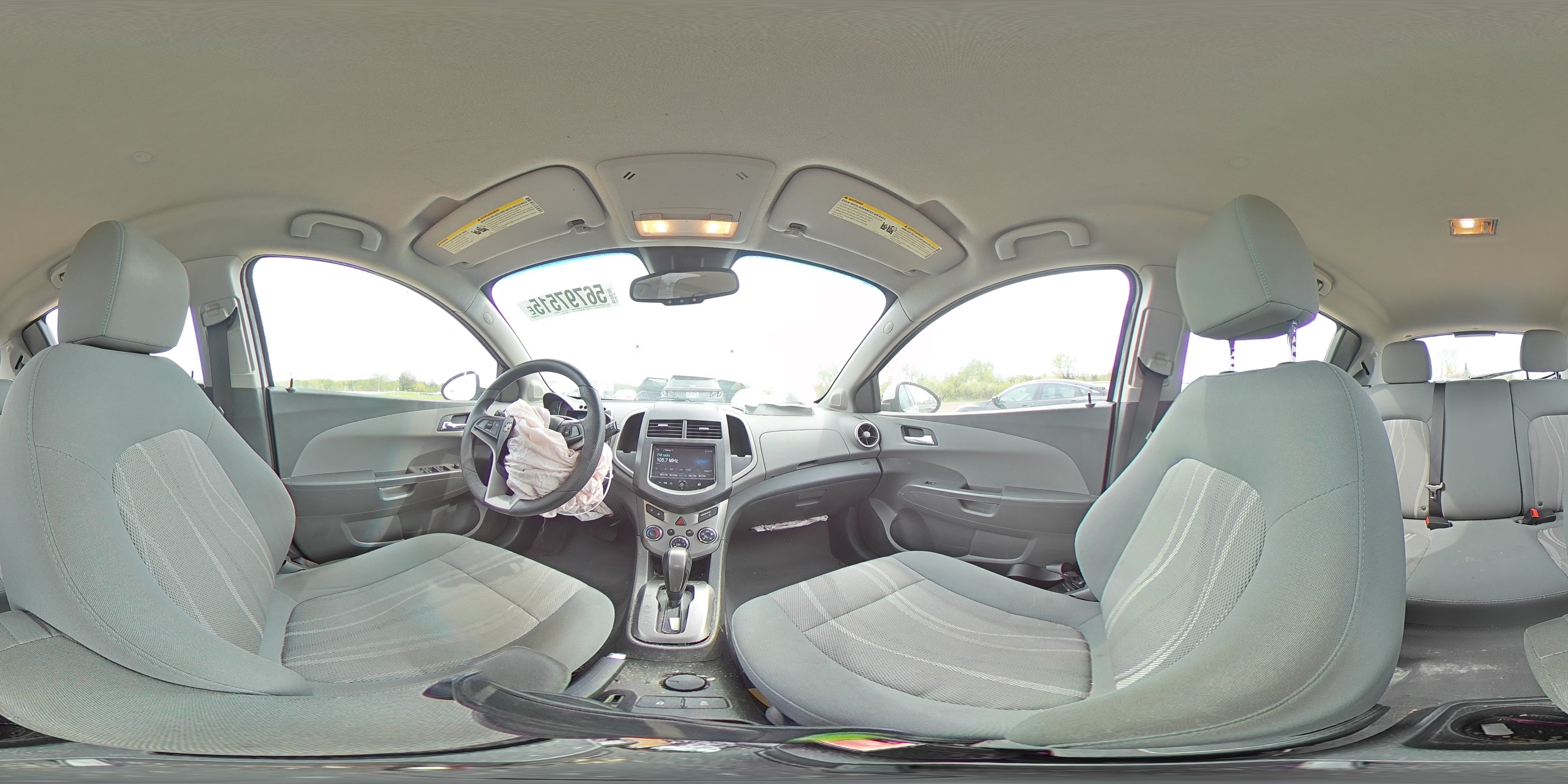 2013 Chevrolet Sonic Lt VIN: 1G1JC6SH1D4247956 Lot: 56797515