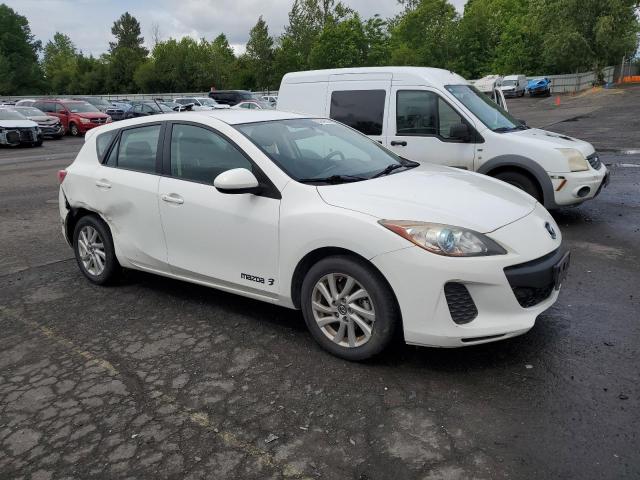  MAZDA 3 2013 White