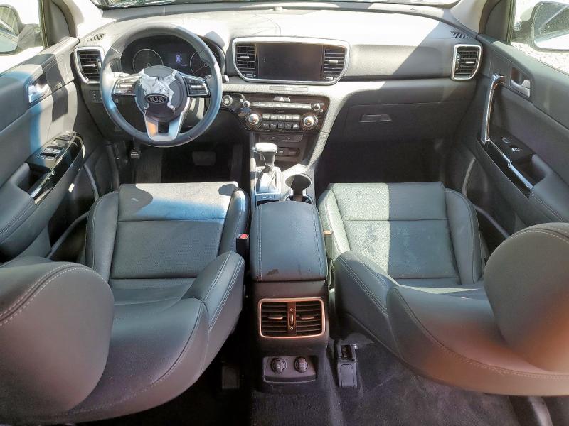 KIA SPORTAGE 2020 Biały