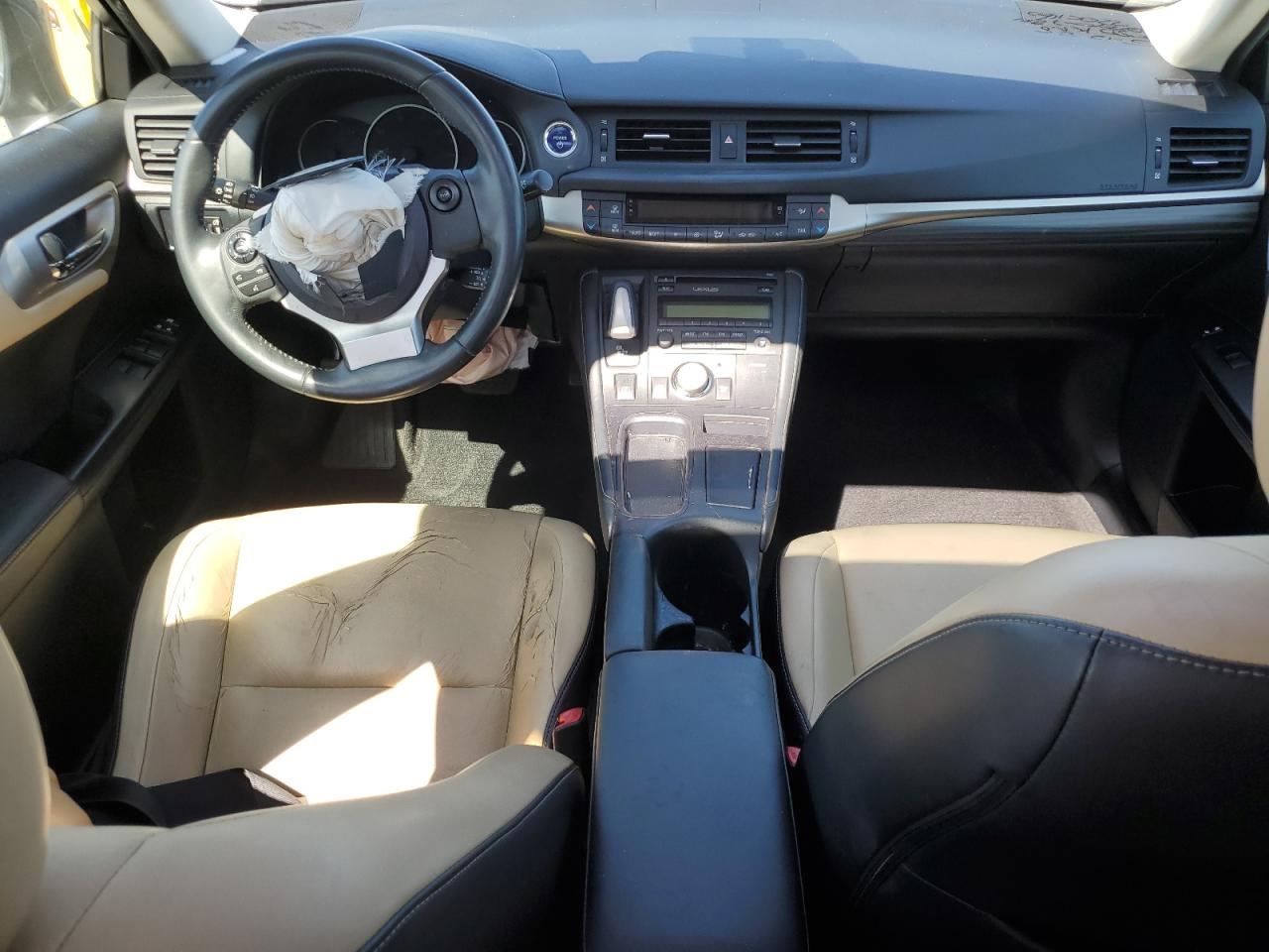 2015 Lexus Ct 200 VIN: JTHKD5BHXF2219346 Lot: 57361685