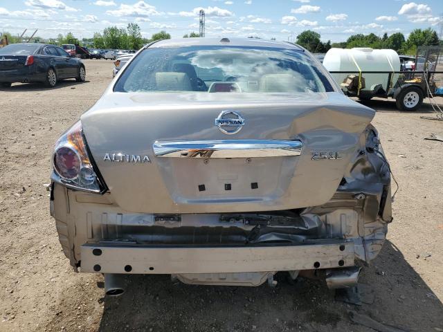  NISSAN ALTIMA 2012 tan