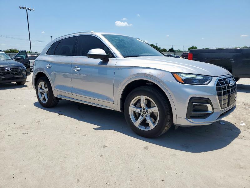  AUDI Q5 2023 Серебристый