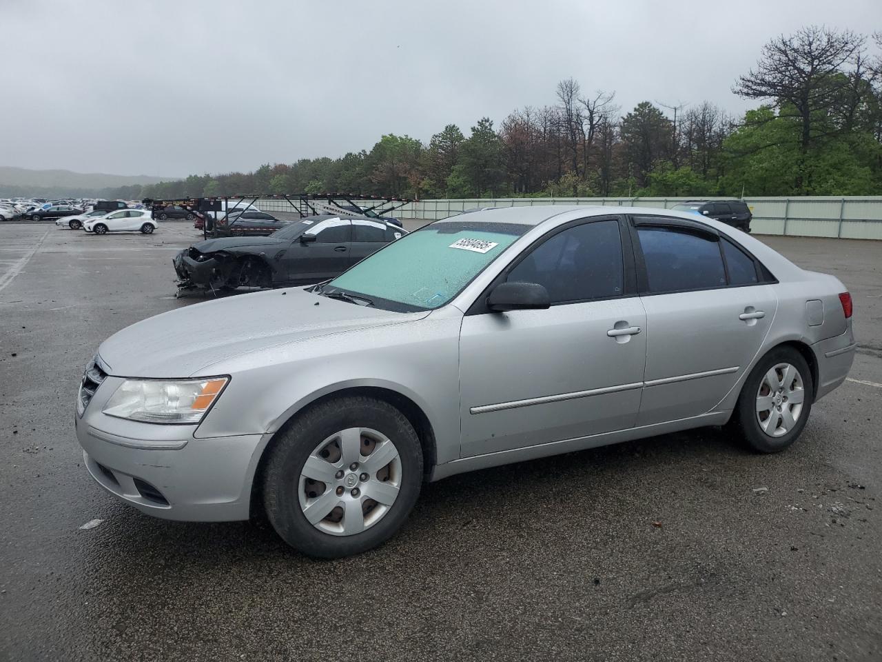 2009 Hyundai Sonata Gls de vânzare în Brookhaven, NY - Front End