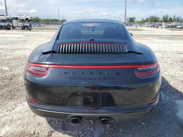  PORSCHE 911 2017 Black