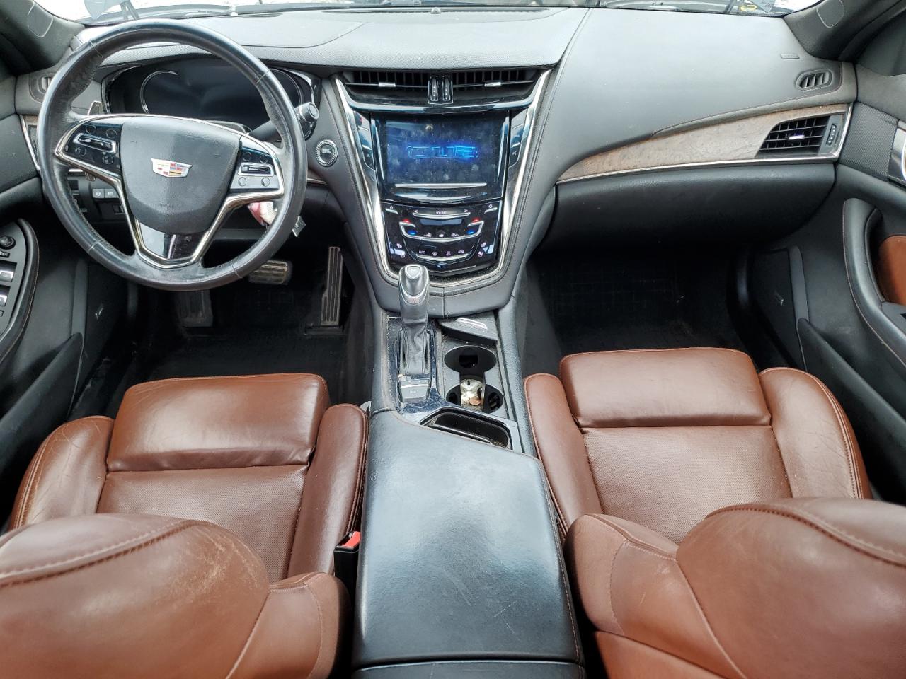 2016 Cadillac Cts Premium Collection VIN: 1G6AZ5SX2G0117173 Lot: 56506015