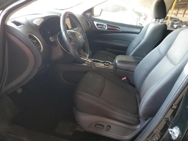  NISSAN PATHFINDER 2019 Зеленый