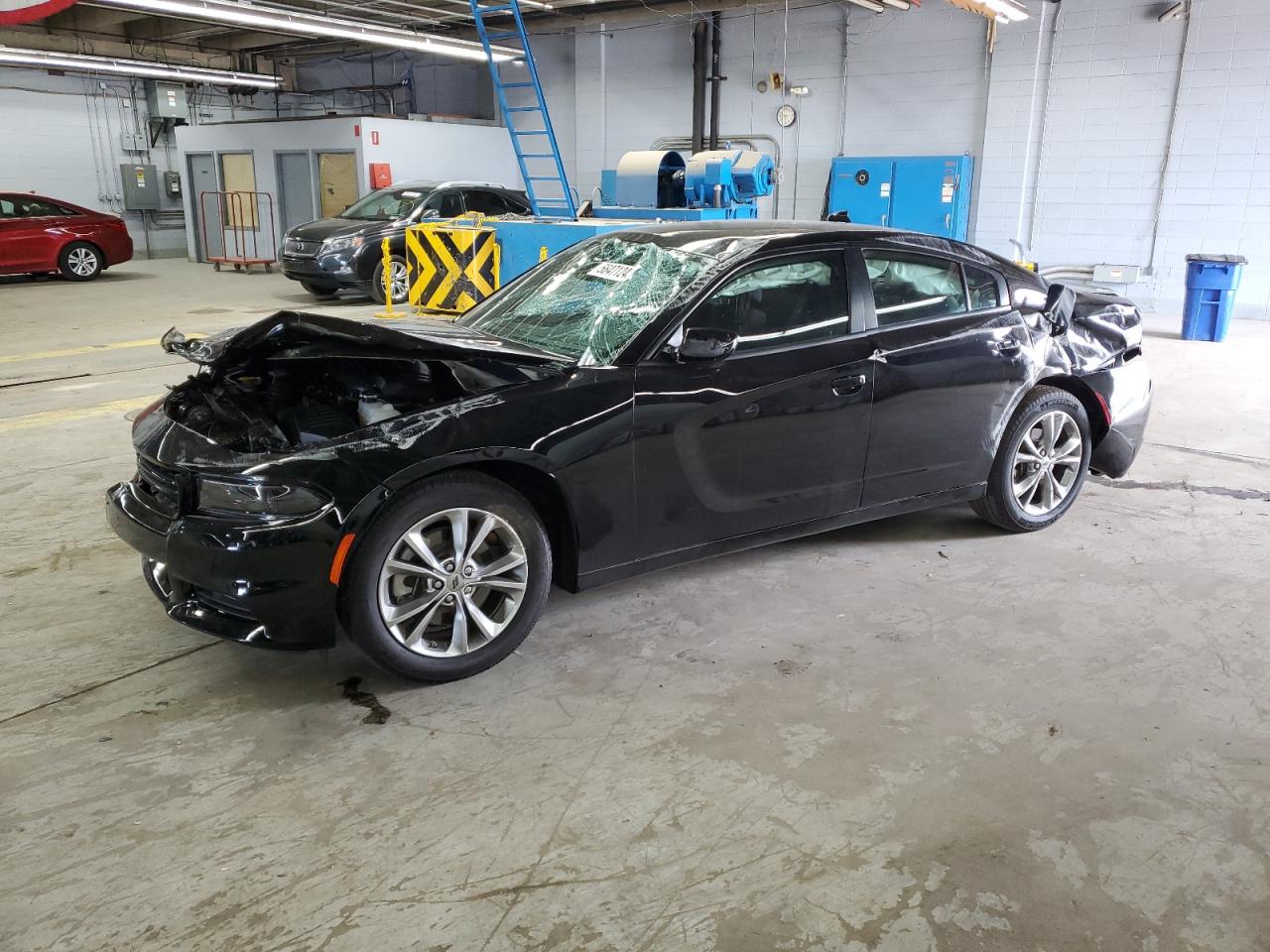 2023 Dodge Charger Sxt na sprzedaż w Wheeling, IL - All Over
