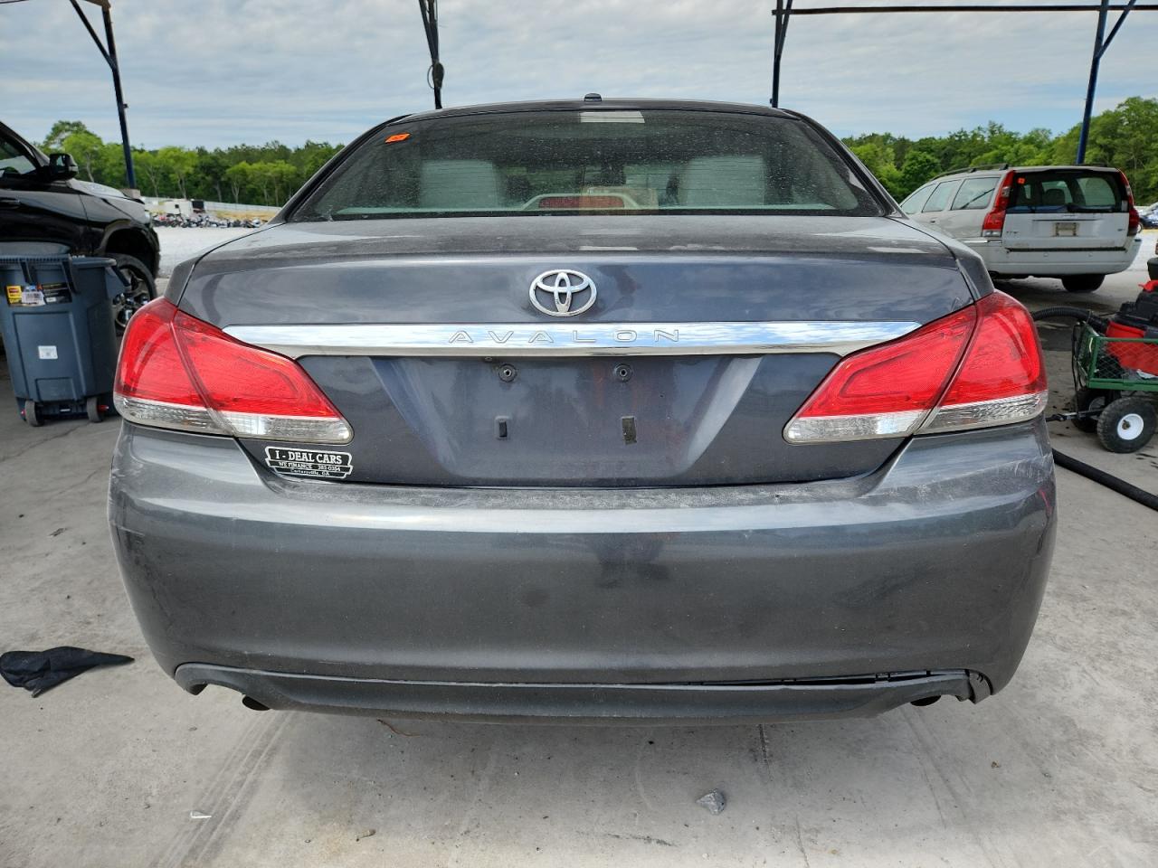 2011 Toyota Avalon Base VIN: 4T1BK3DB5BU405004 Lot: 57345865