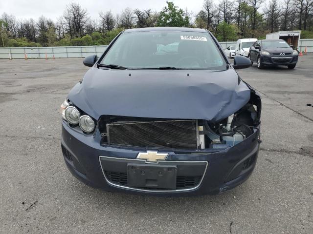  CHEVROLET SONIC 2015 Blue
