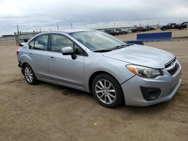  SUBARU IMPREZA 2014 Srebrny