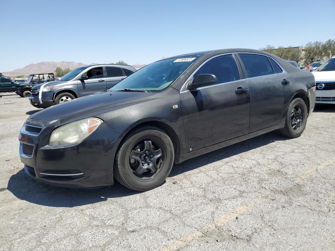 2008 Chevrolet Malibu Ls zu verkaufen in Las Vegas, NV - Front End