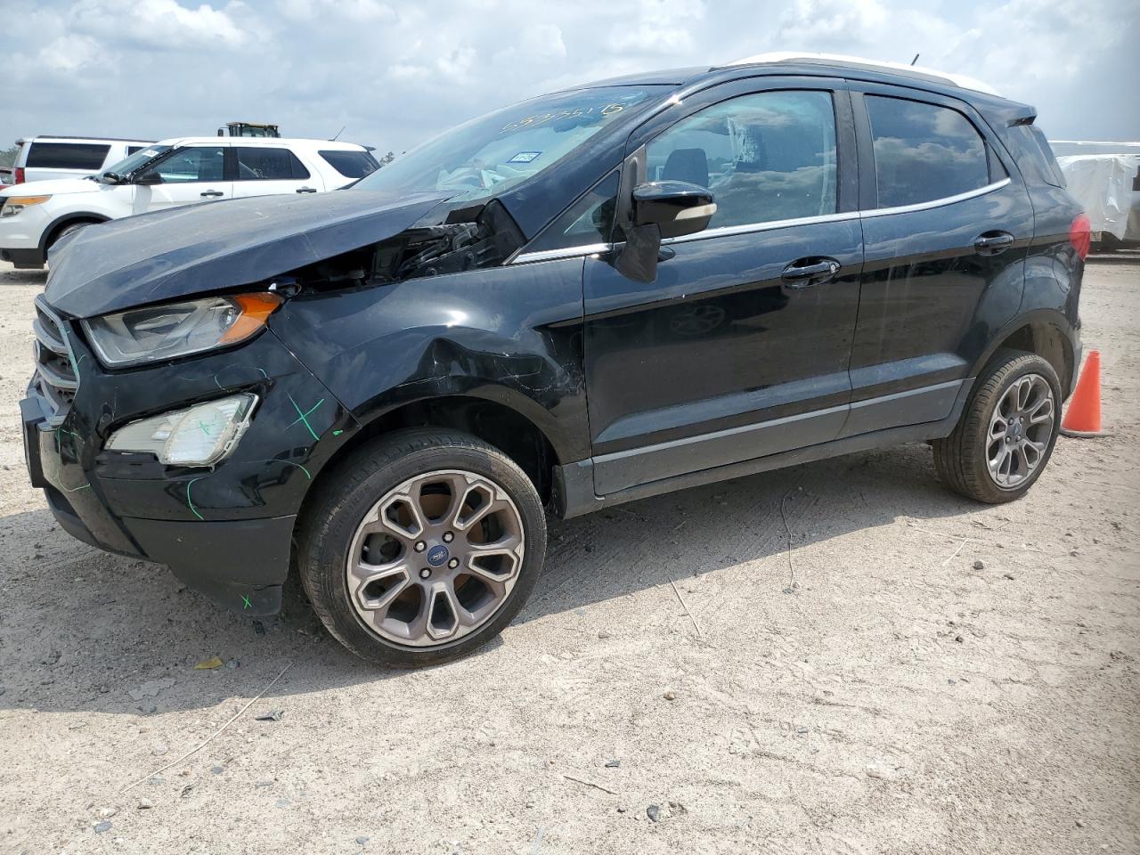 2020 Ford Ecosport Titanium for Sale in Houston, TX - Front End