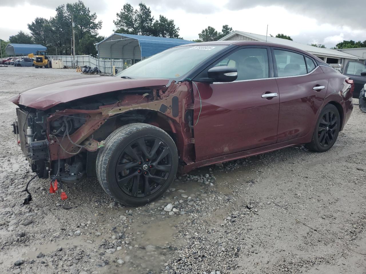 2017 Nissan Maxima 3.5S for Sale in Prairie Grove, AR - Front End