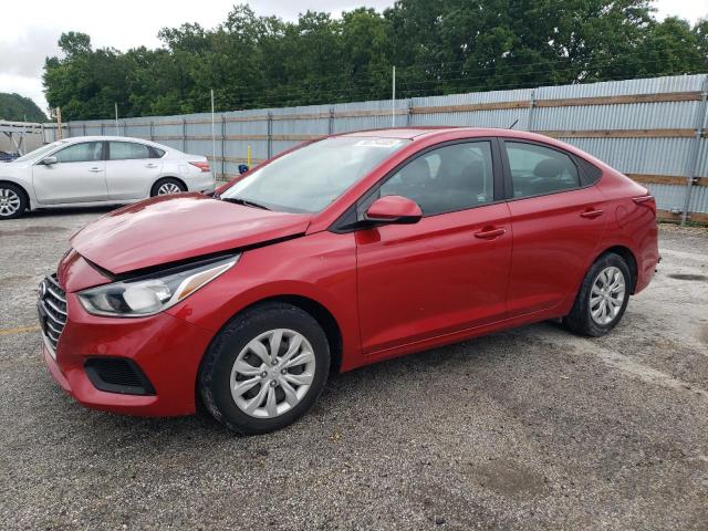  HYUNDAI ACCENT 2022 Красный
