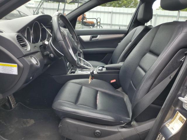  MERCEDES-BENZ C-CLASS 2013 Gray