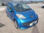 2007 PEUGEOT 107 URBAN for sale at Copart BRISTOL