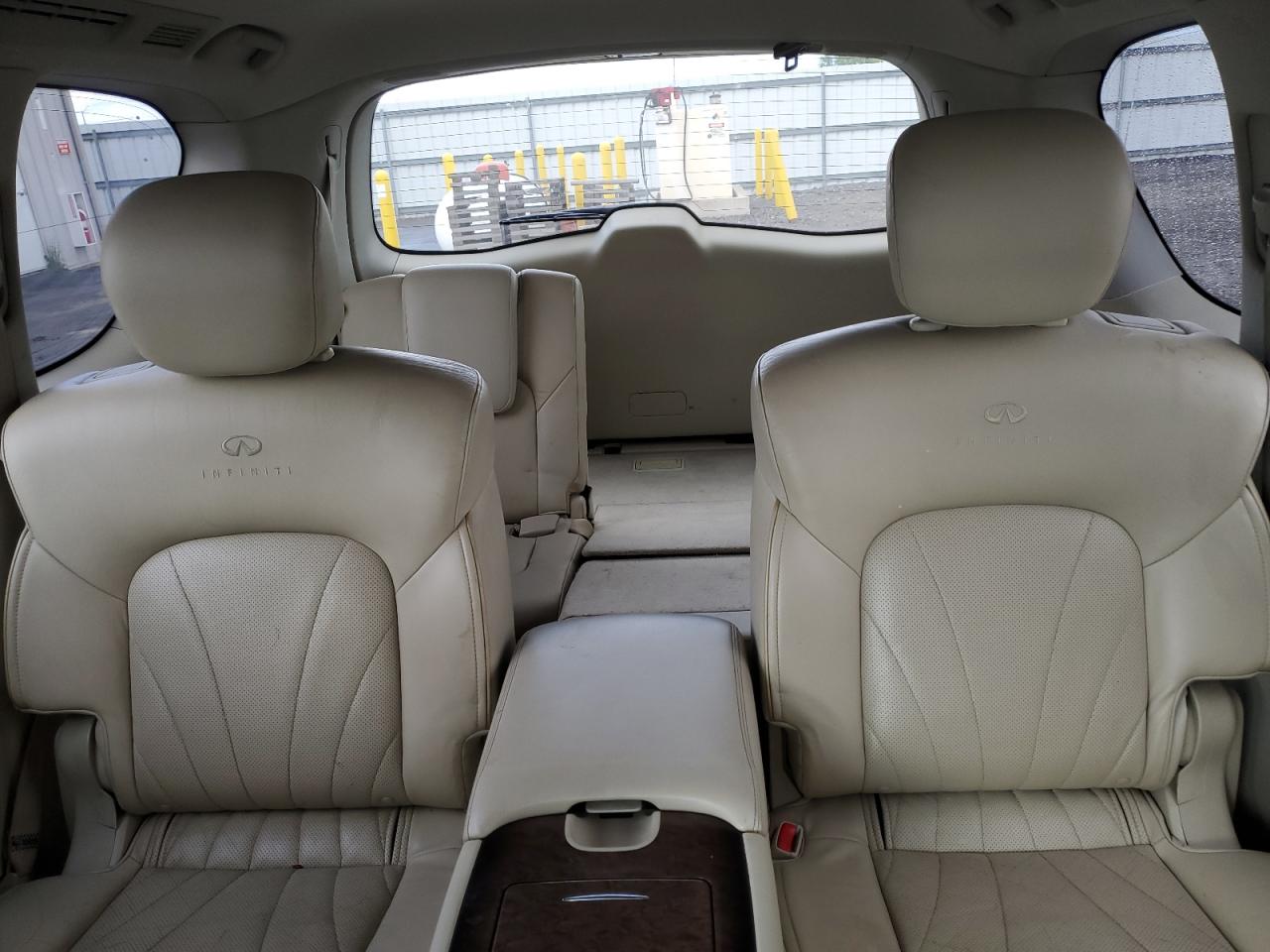 2011 Infiniti Qx56 VIN: JN8AZ2NE0B9004627 Lot: 57355615