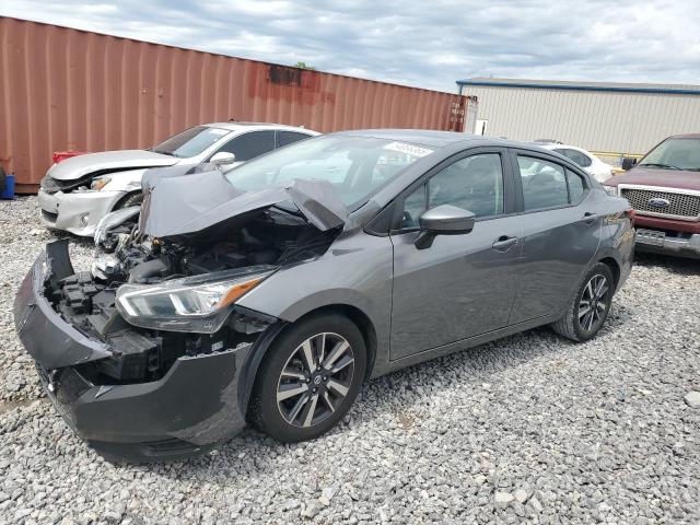  NISSAN VERSA 2021 Угольный