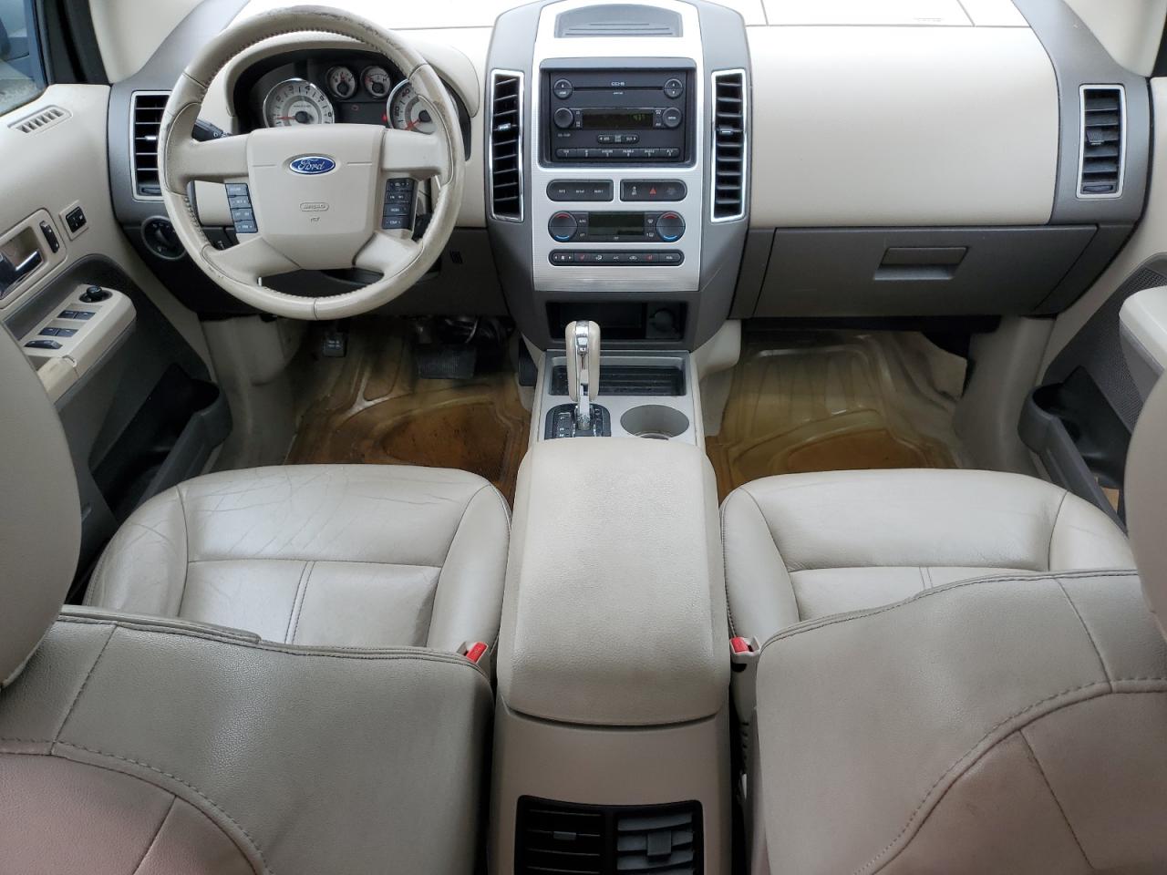 2007 Ford Edge Sel Plus VIN: 2FMDK49C37BA76400 Lot: 57286495