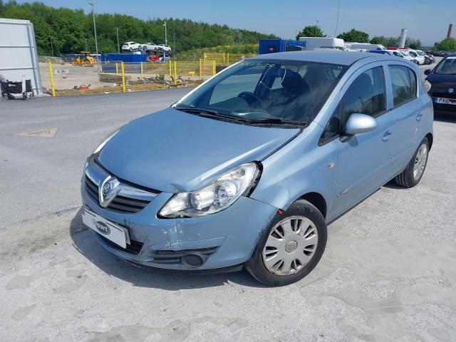2007 VAUXHALL CORSA CLUB for sale at Copart ST HELENS