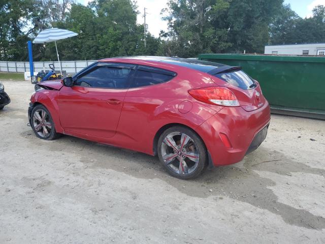  HYUNDAI VELOSTER 2016 Красный