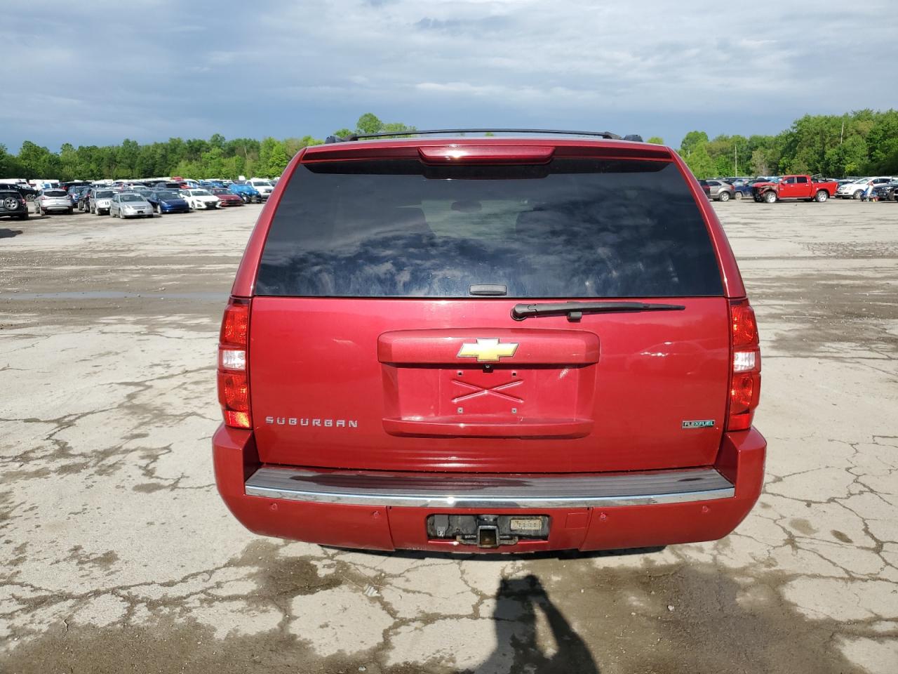 2012 Chevrolet Suburban K1500 Ltz VIN: 1GNSKKE7XCR219396 Lot: 57053215