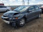 2010 Honda Civic Lx للبيع في Elgin، IL - Front End