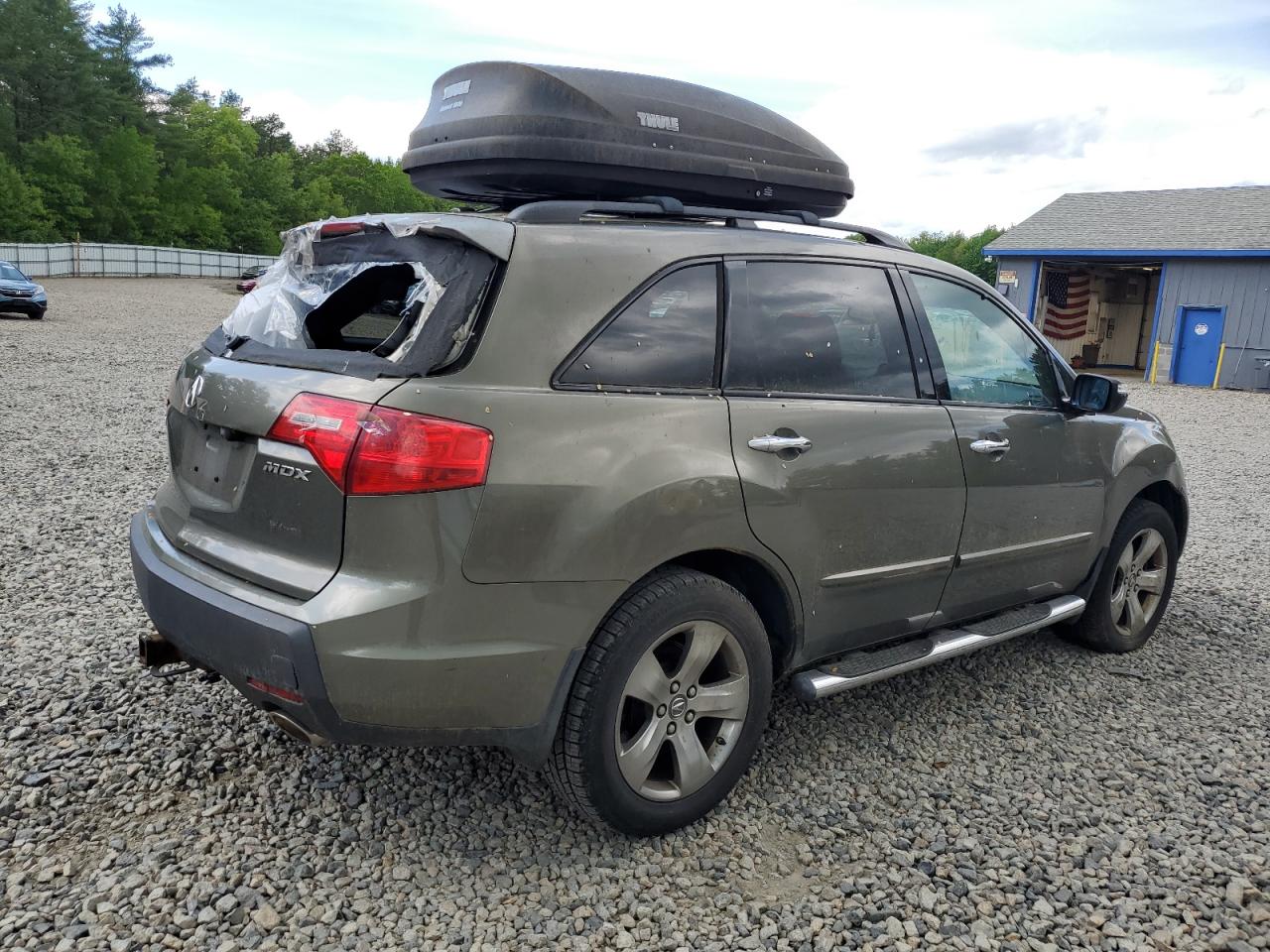 2007 Acura Mdx Sport grey null gas 2HNYD28557H538616 photo #4