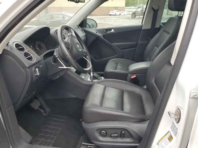  VOLKSWAGEN TIGUAN 2016 White
