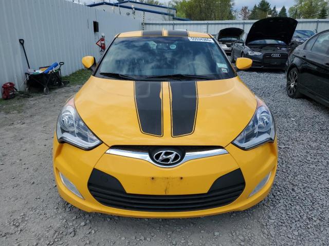 Купе HYUNDAI VELOSTER 2017 Жовтий