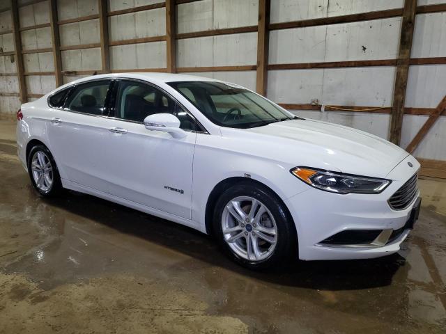  FORD FUSION 2018 Белый