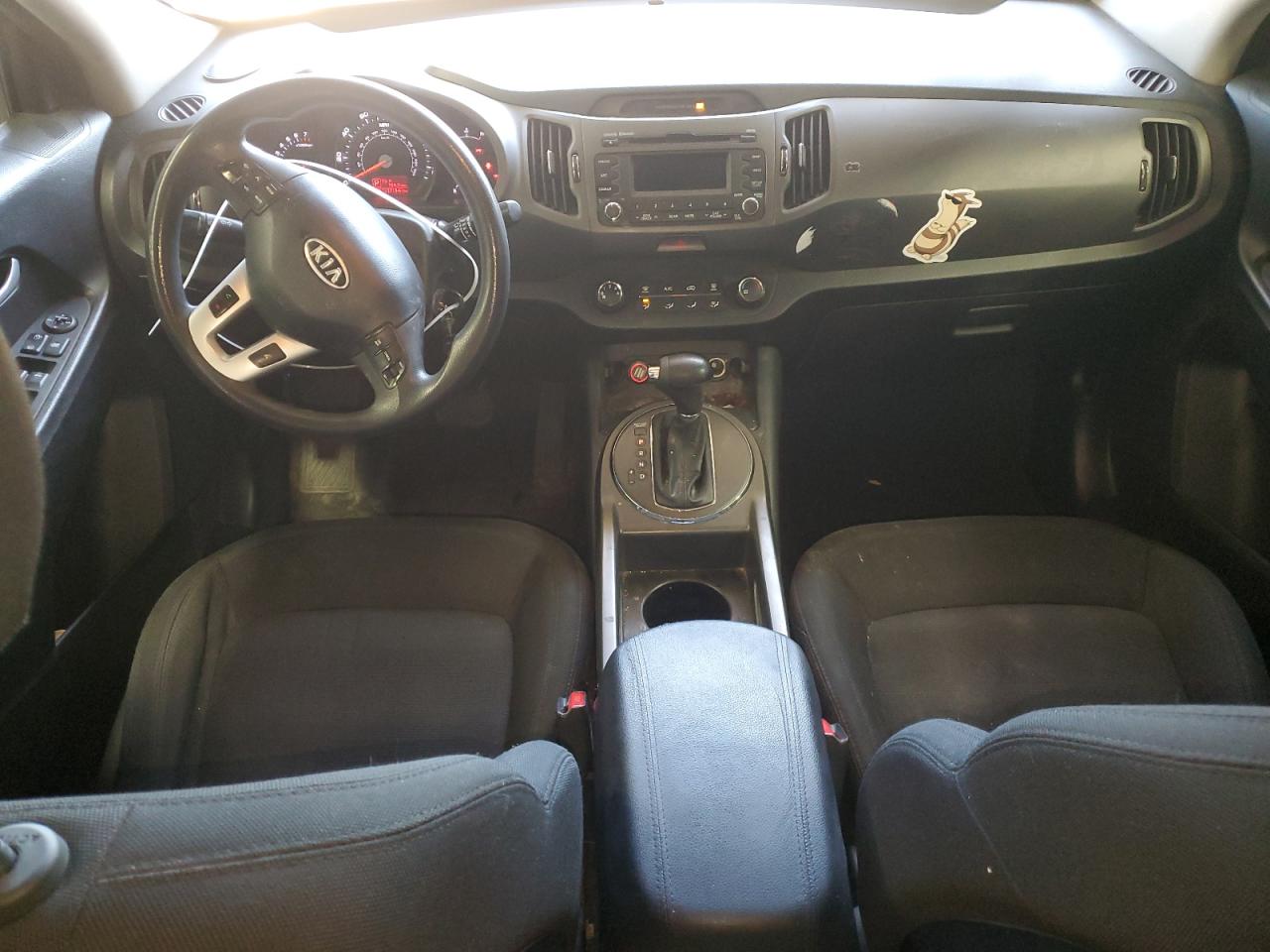 2011 Kia Sportage Lx VIN: KNDPB3A27B7091644 Lot: 56659045