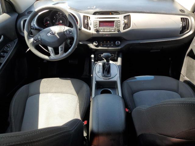  KIA SPORTAGE 2014 Синій