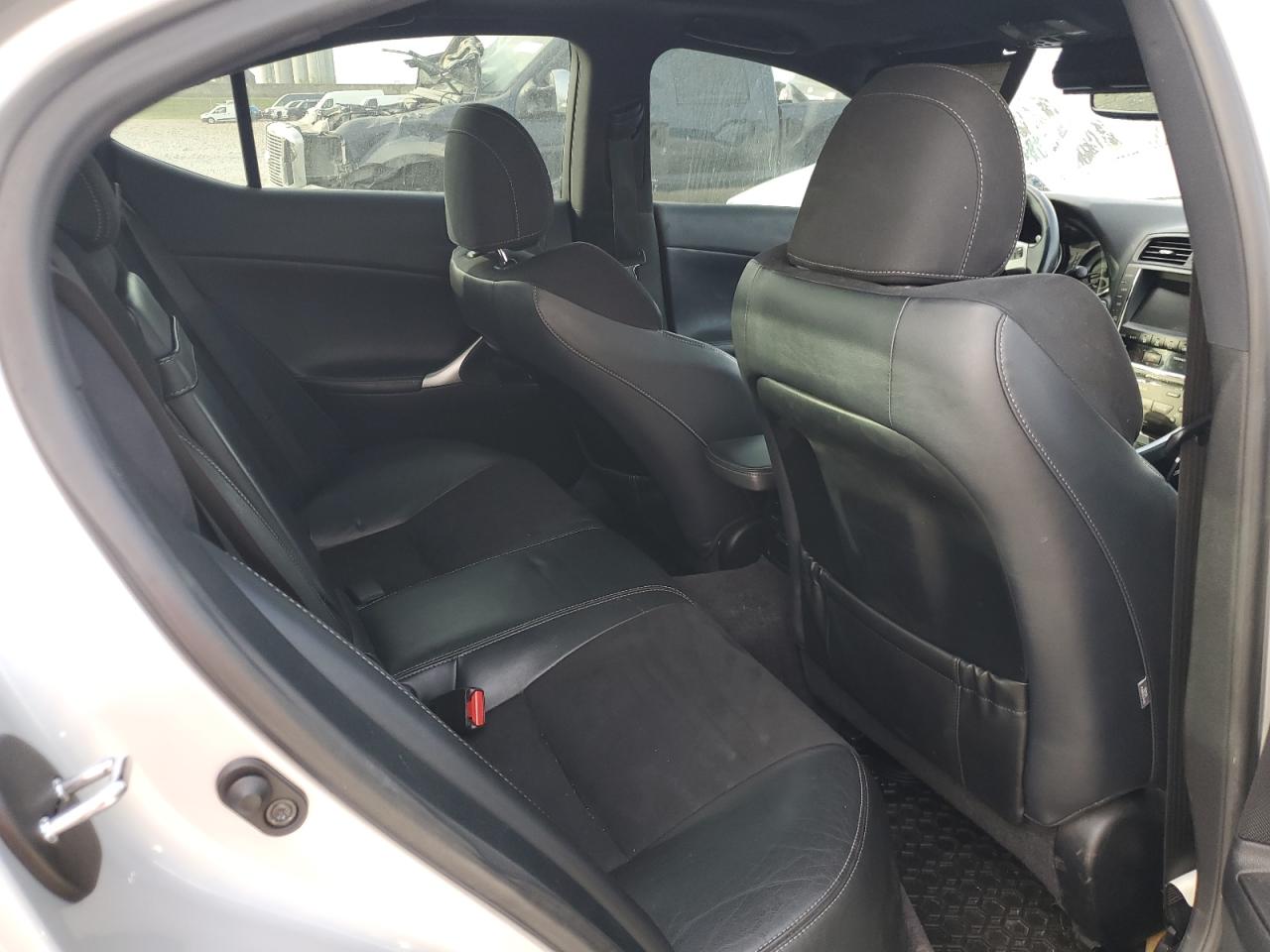 2012 Lexus Is 250 VIN: JTHBF5C27C5183534 Lot: 58347605