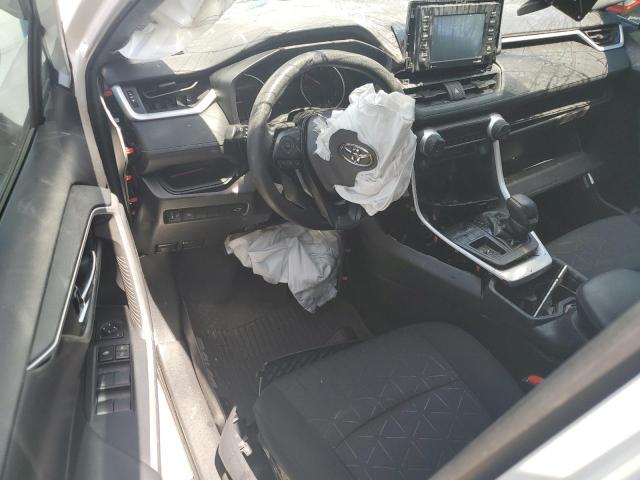  TOYOTA RAV4 2021 Білий