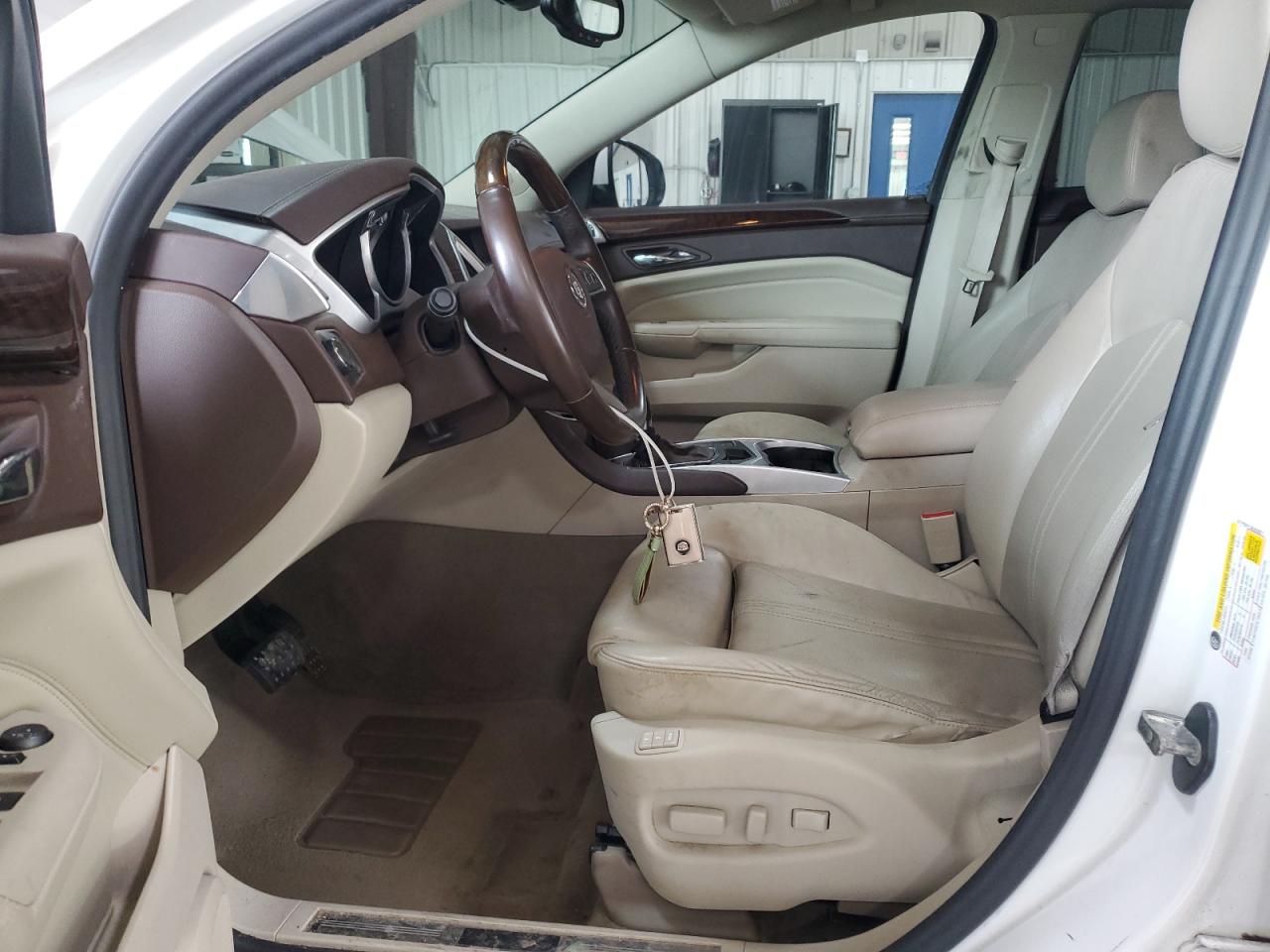 2010 Cadillac Srx Luxury Collection VIN: 3GYFNDEY3AS620671 Lot: 56853905