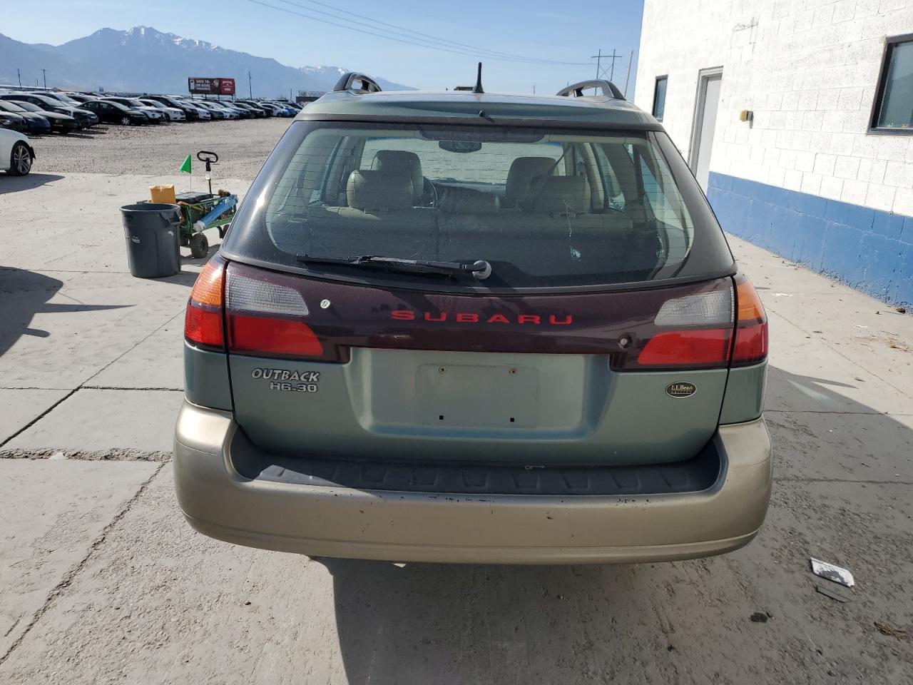 2004 Subaru Legacy Outback H6 3.0 Ll Bean VIN: 4S3BH806347602506 Lot: 57456005