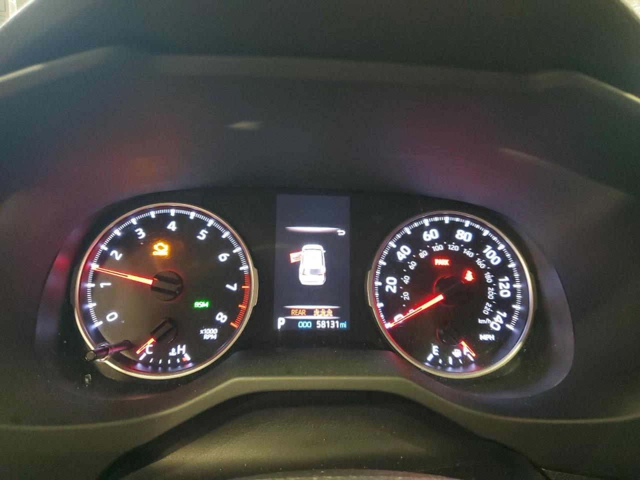2020 Toyota Rav4 Xle VIN: JTMP1RFV9LD057605 Lot: 57947765