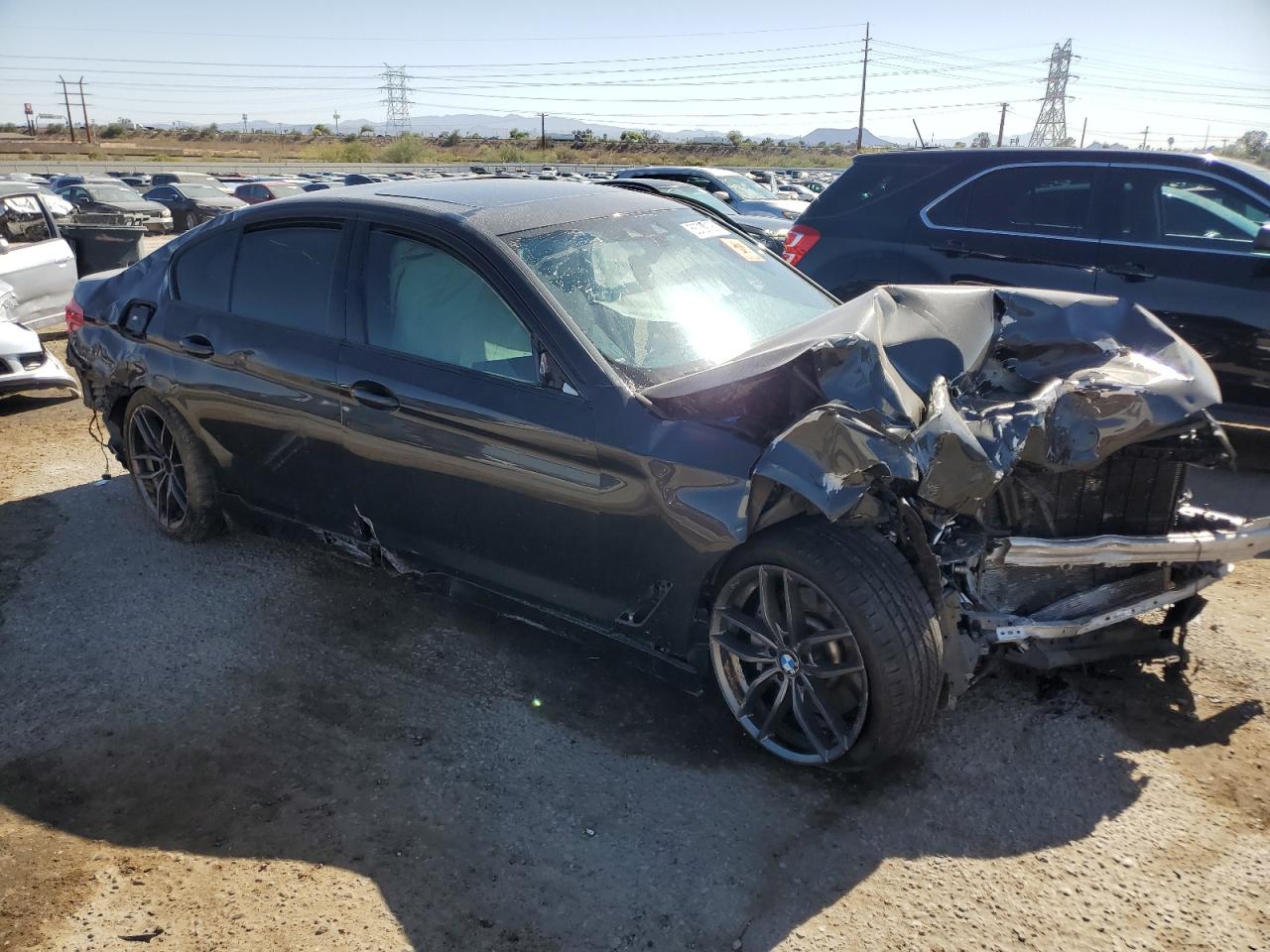 2020 BMW 530E VIN: WBAJA9C02LCE53489 Lot: 56739195