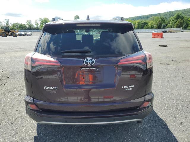 Паркетники TOYOTA RAV4 2017 Фиолетовый