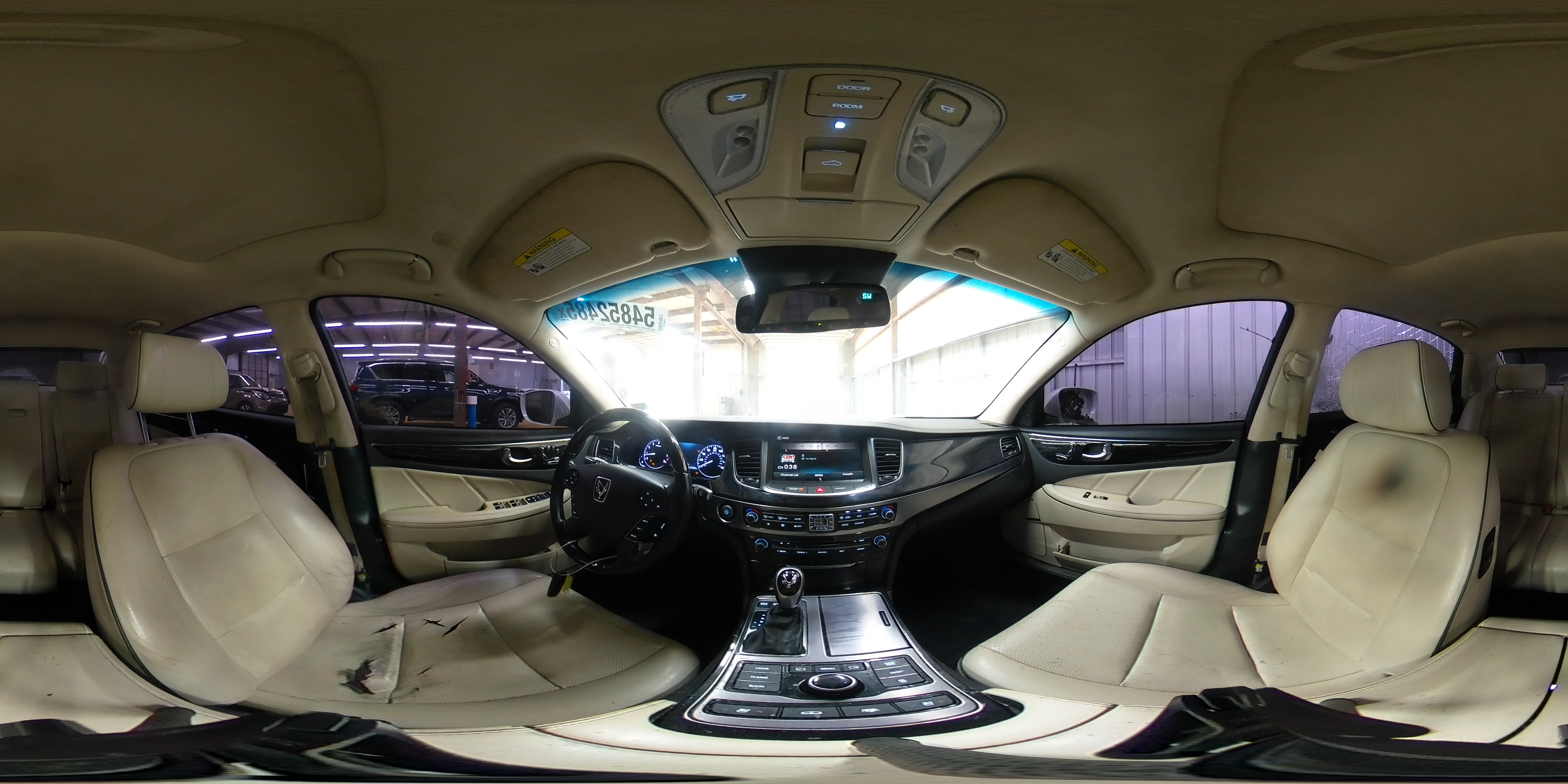 2015 Hyundai Equus Signature VIN: KMHGH4JH9FU094279 Lot: 54852485