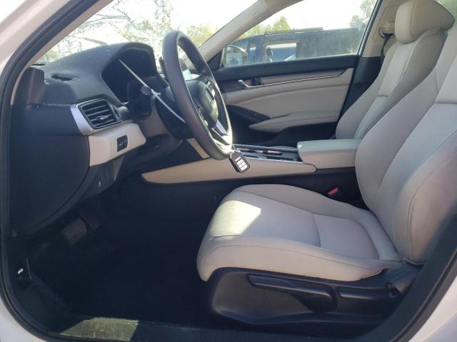  HONDA ACCORD 2022 White