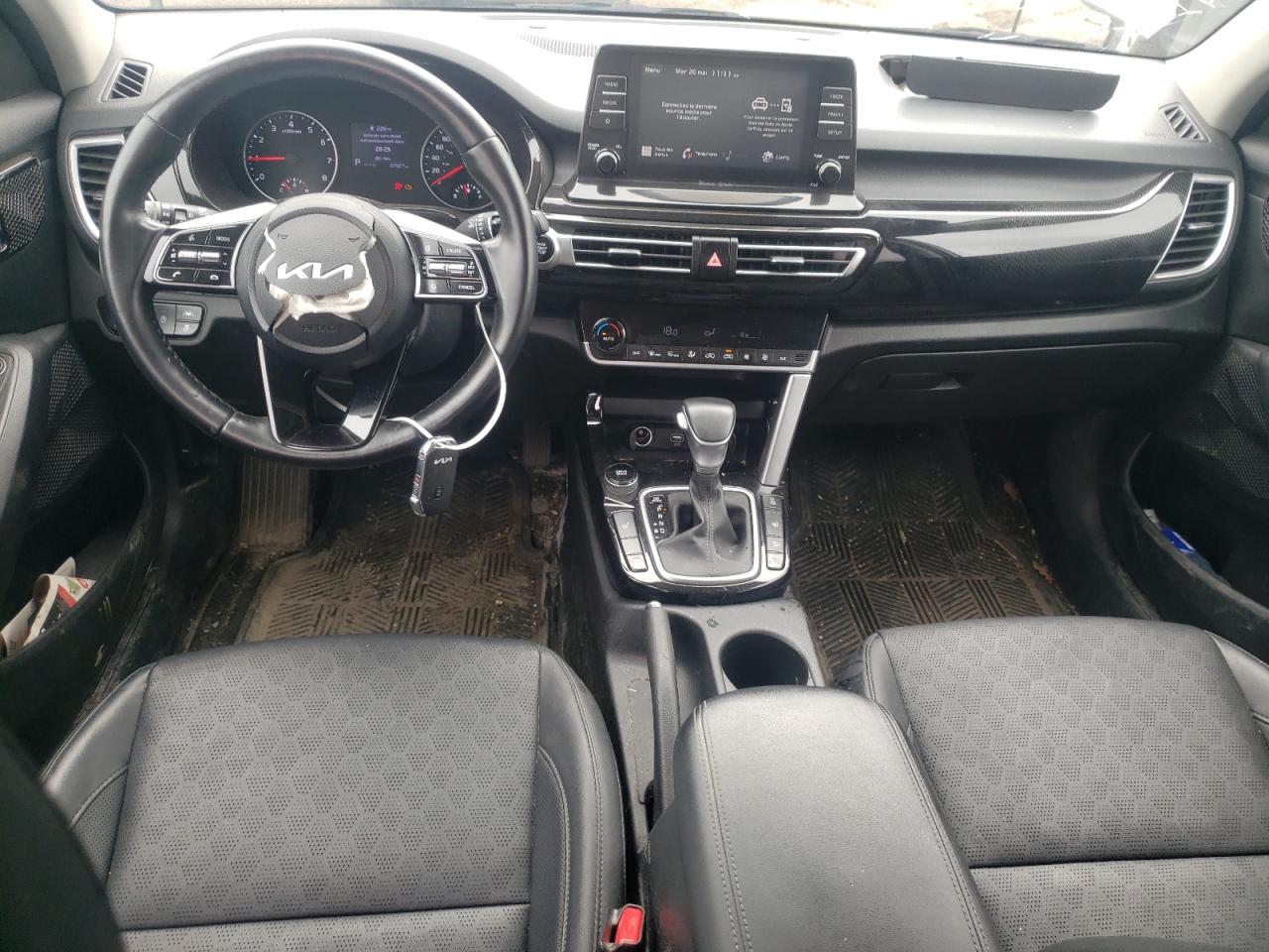 2022 Kia Seltos S VIN: KNDEUCAA7N7247811 Lot: 57152425